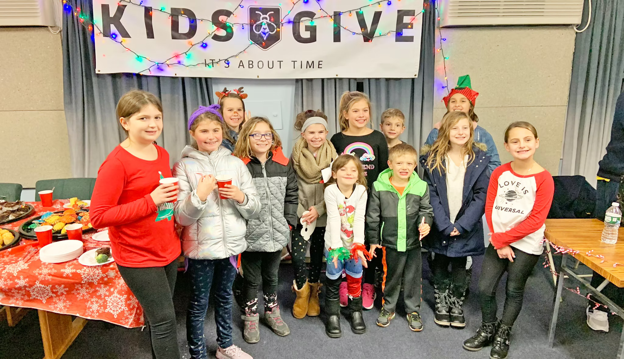 KidsGive Volunteers
